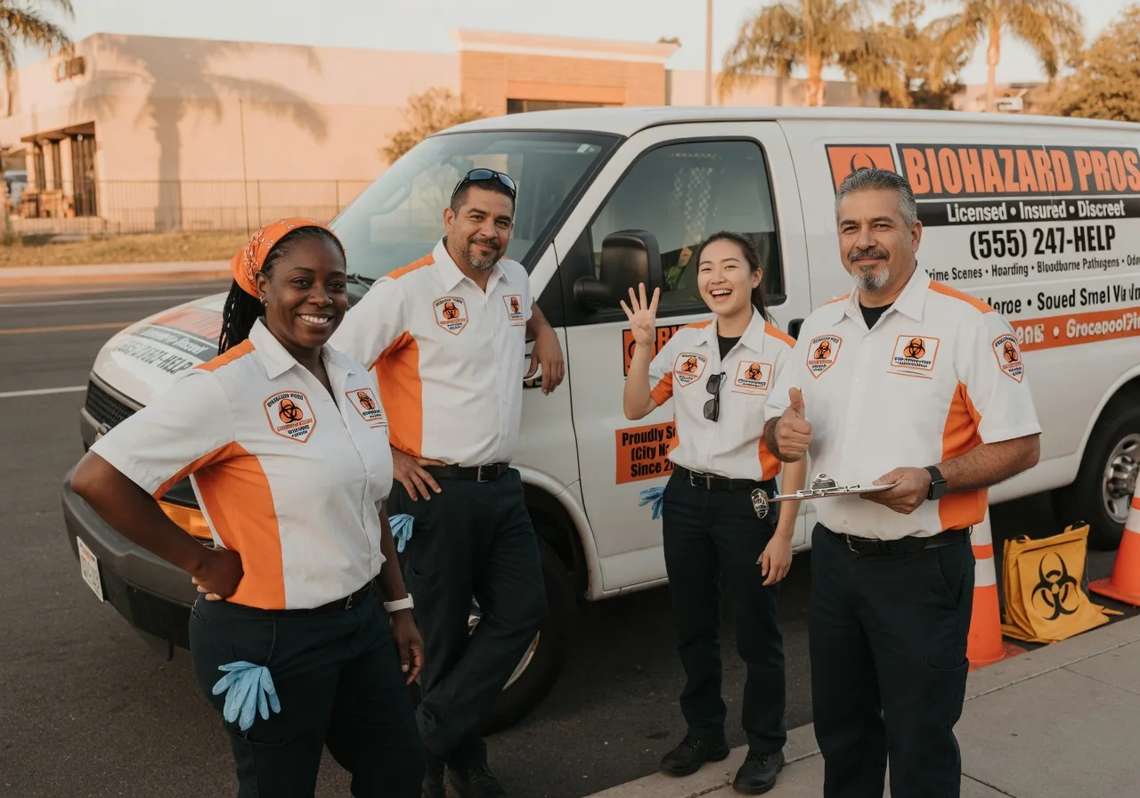 Biohazard Cleanup company in Denmark, SC